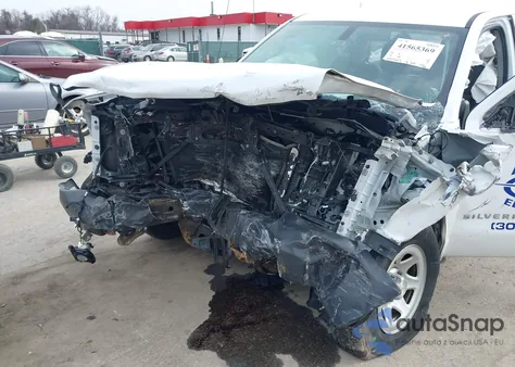 2018 Chevrolet Silverado 1500 Wt z USA, uszkodzony, nr VIN 1GCRCNEH8JZ371799